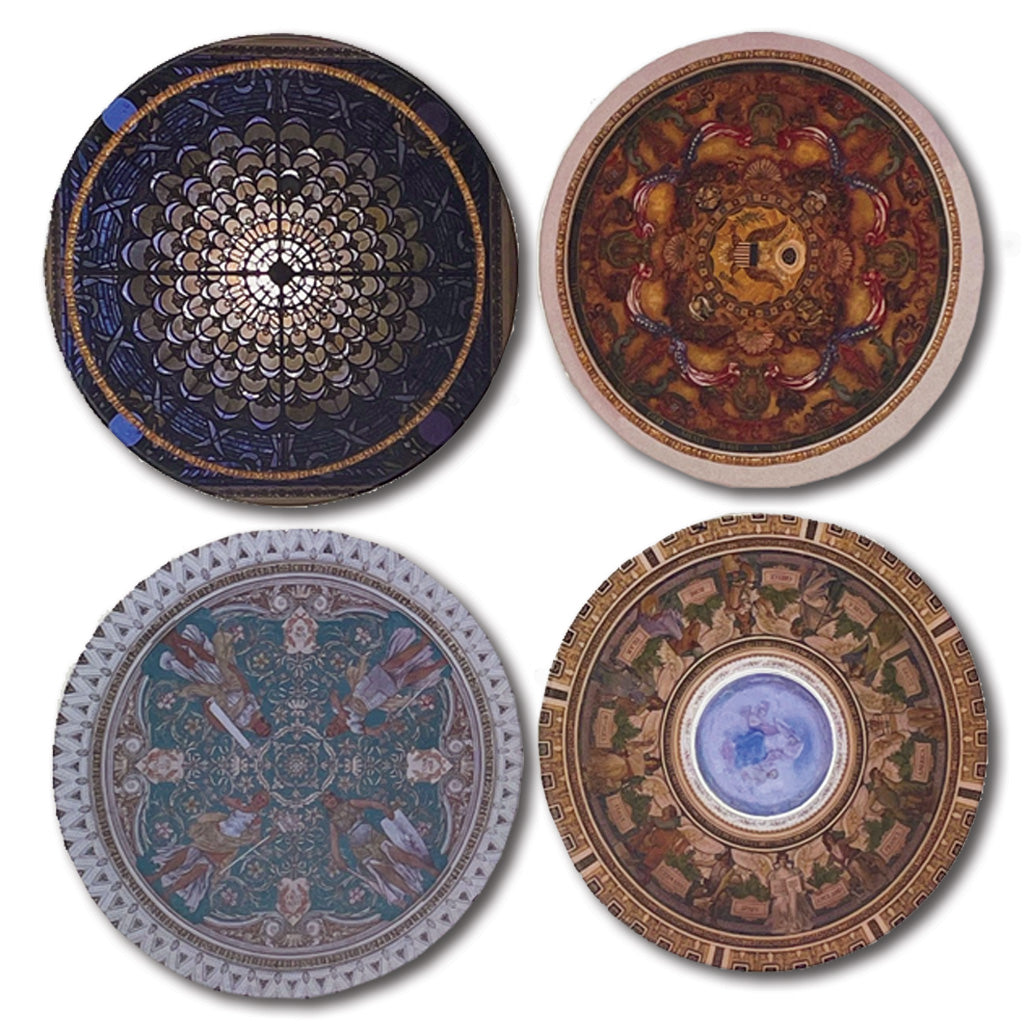 Mosaic & Mural Coaster Set