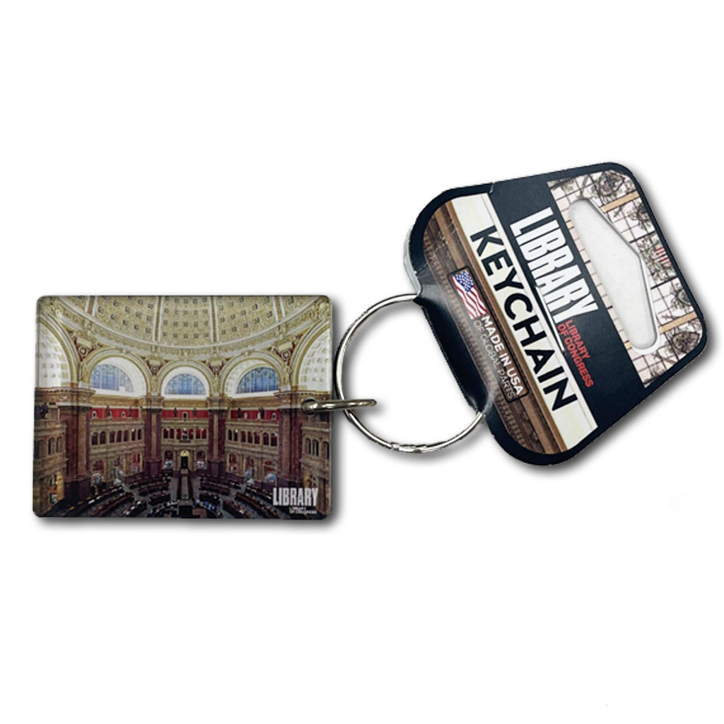 Main Reading Room Keychain