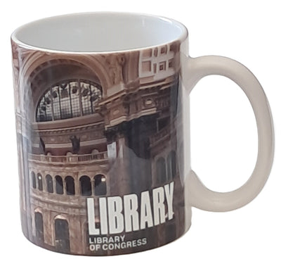 Main Reading Room Mug