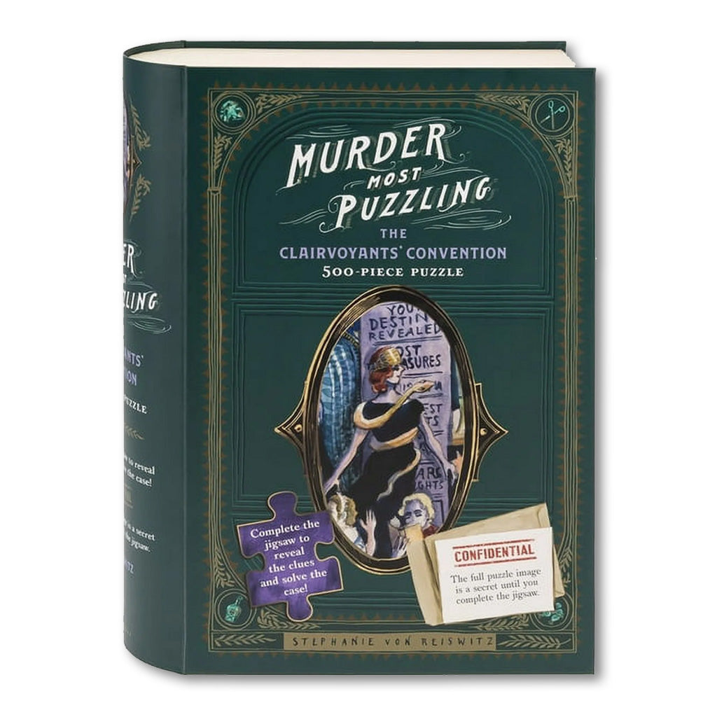 Murder Most Puzzling Peril – Library of Congress Store