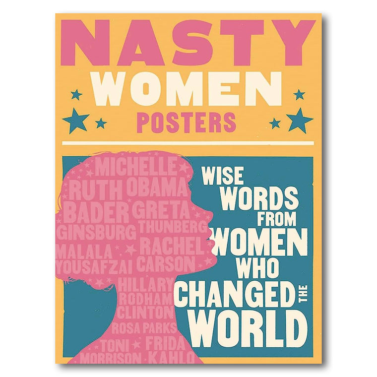 Nasty Woman Poster Book