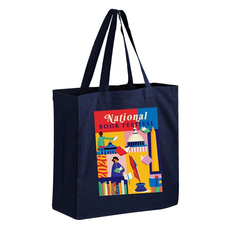 National Book Festival 2026 Reusable Tote