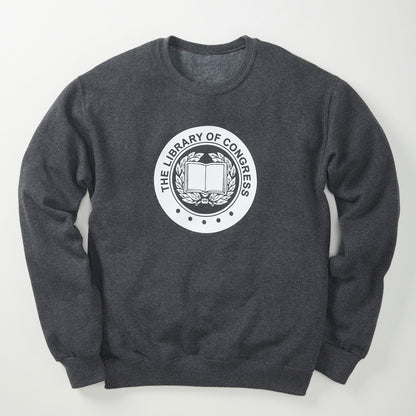 Open Book Crewneck Sweatshirt