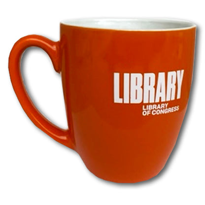 Orange Coffee Quote Mug