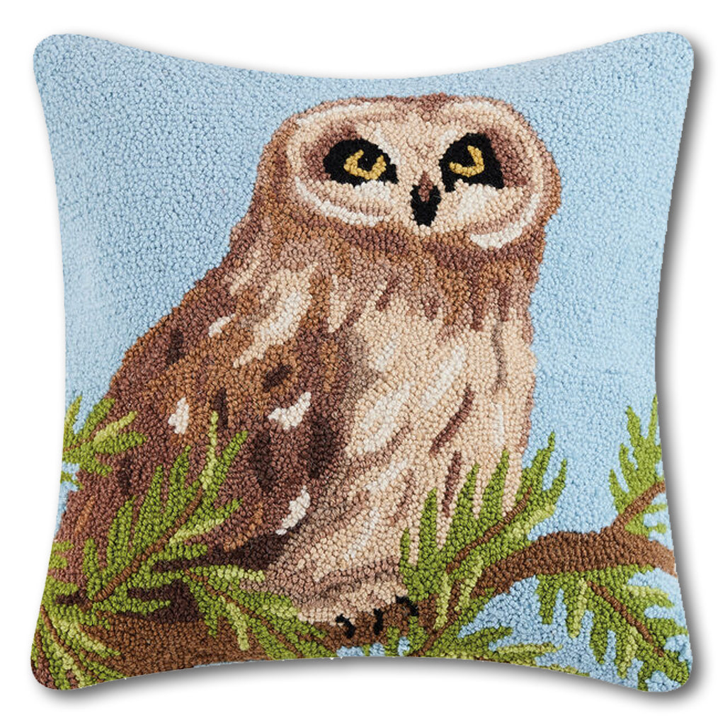 Holiday Aviary Pillows