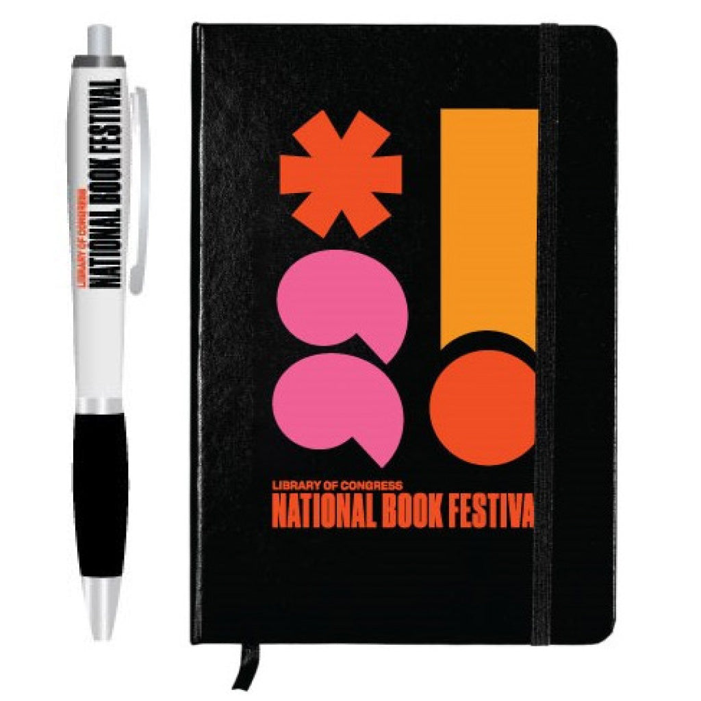 2024 National Book Festival Pen and Jotter Set