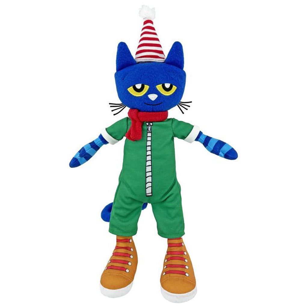 Pete the Cat Snow Daze Doll