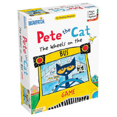 Pete the Cat: The Wheels on the Bus Game