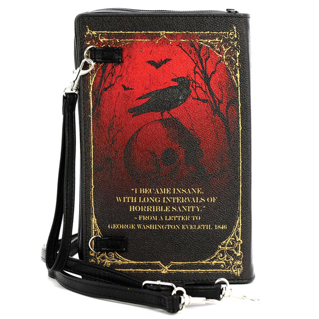 Edgar Allan Poe Wallet Bag