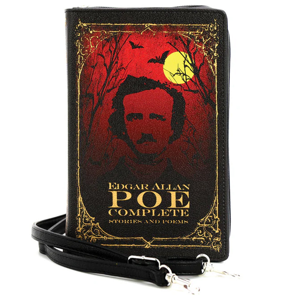 Edgar Allan Poe Wallet Bag