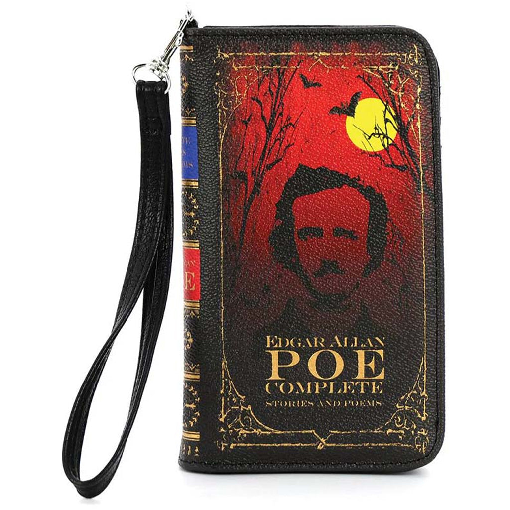 Edgar Allan Poe Wallet Bag