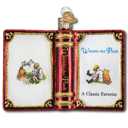 Winnie the Pooh Book Ornament