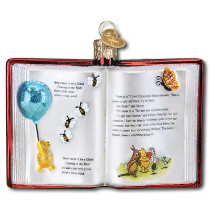 Winnie the Pooh Book Ornament
