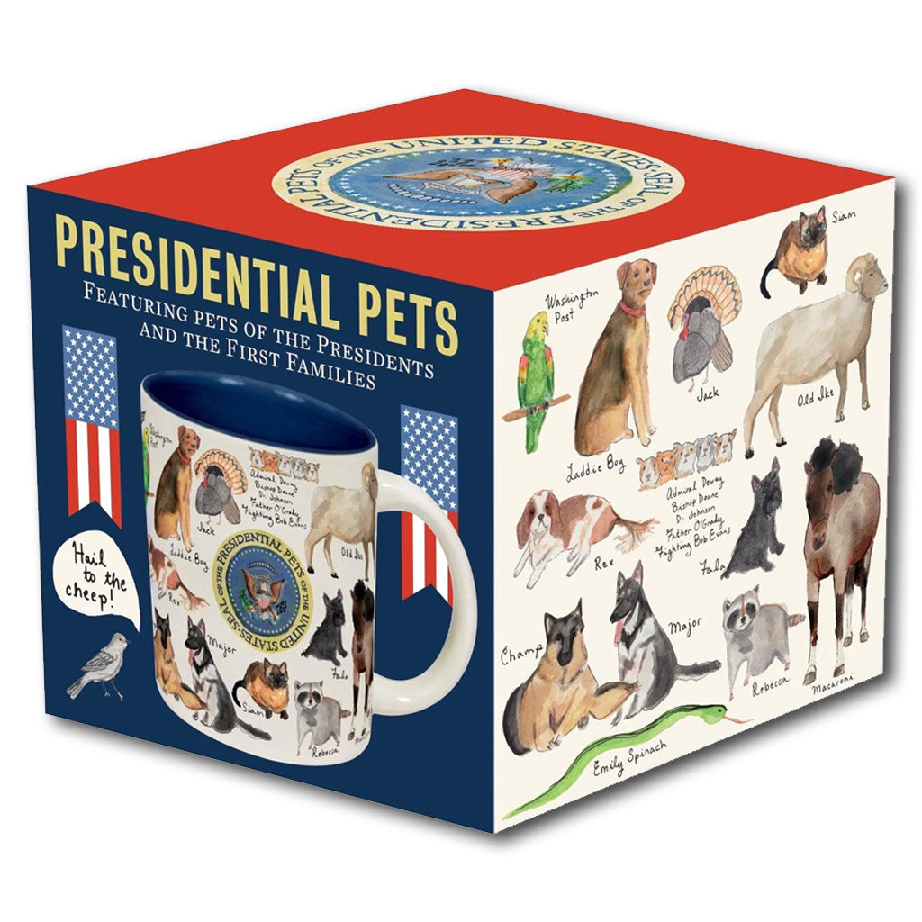 Presidential Pets Mug
