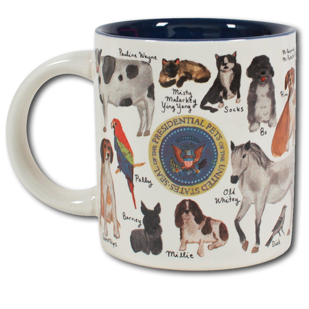 Presidential Pets Mug