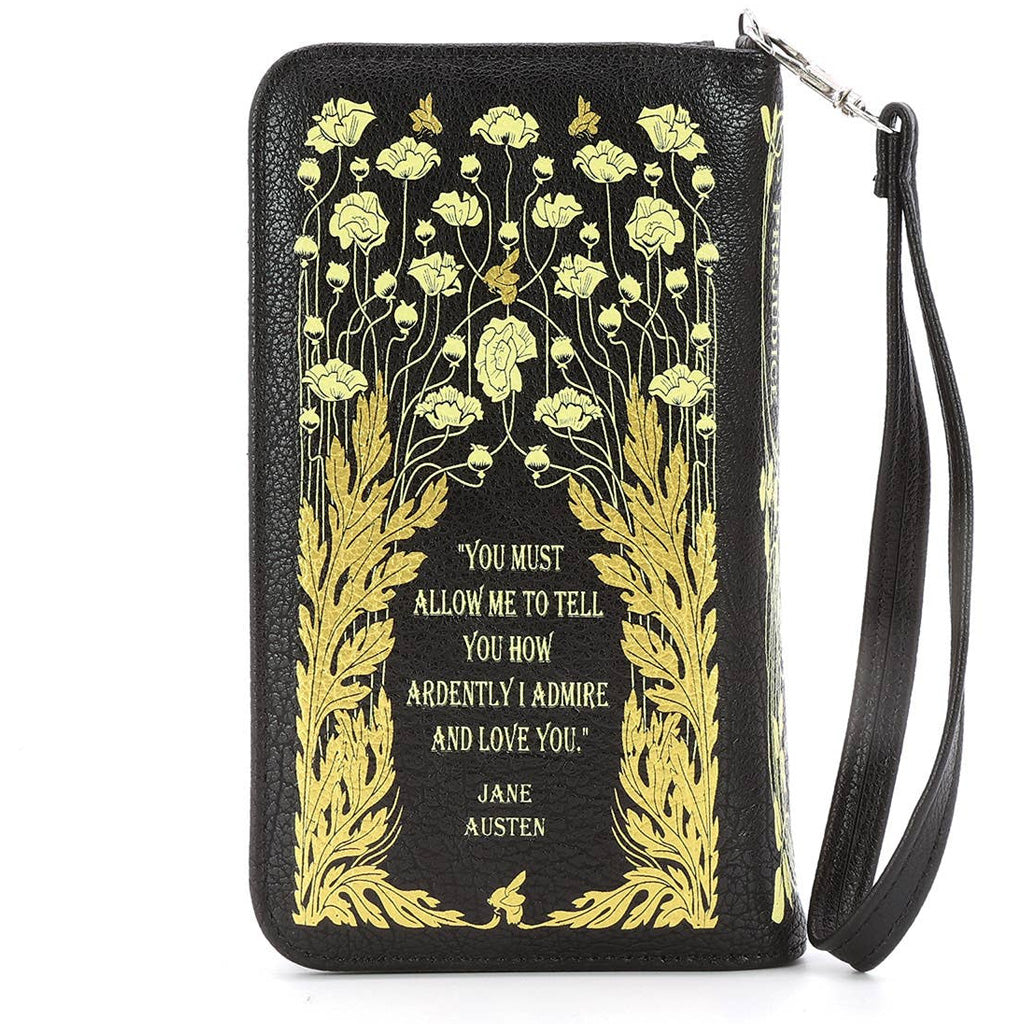 Pride and Prejudice Wallet Bag