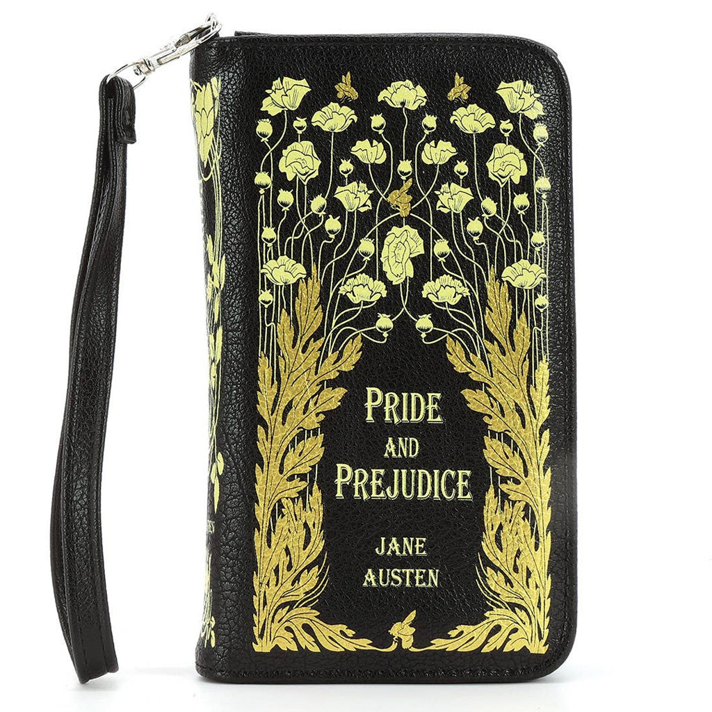 Pride and Prejudice Wallet Bag