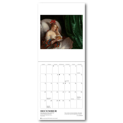Reading Women 2026 Mini Calendar