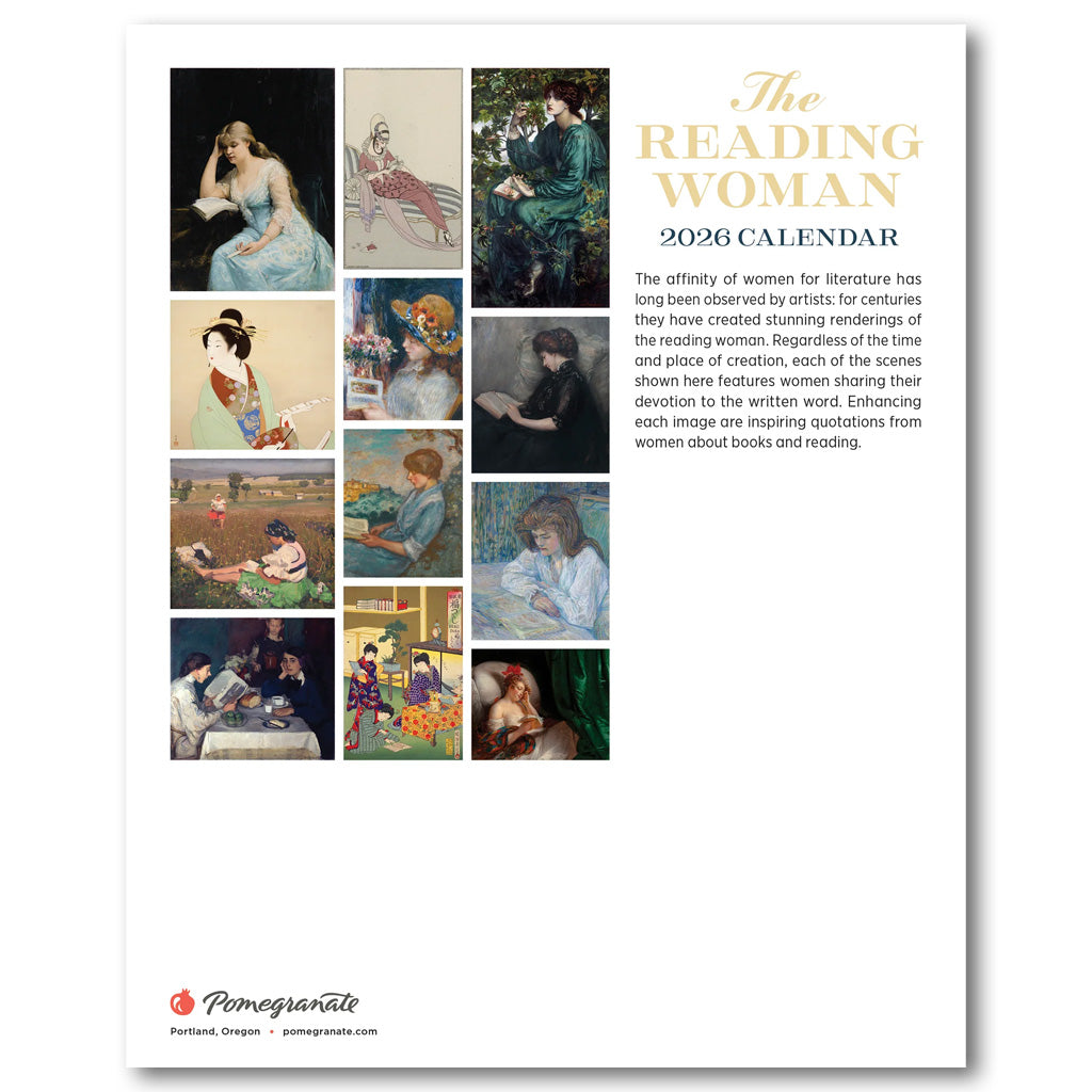 Reading Women 2026 Mini Calendar