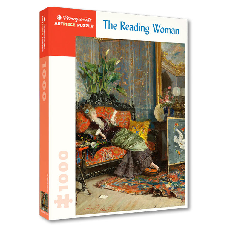 Reading Woman Puzzle