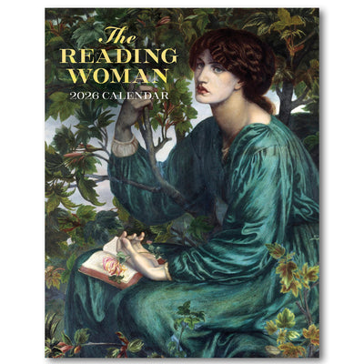 Reading Women 2026 Mini Calendar - Library of Congress Shop