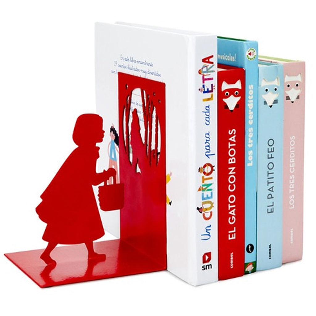 Red Ridinghood Bookend