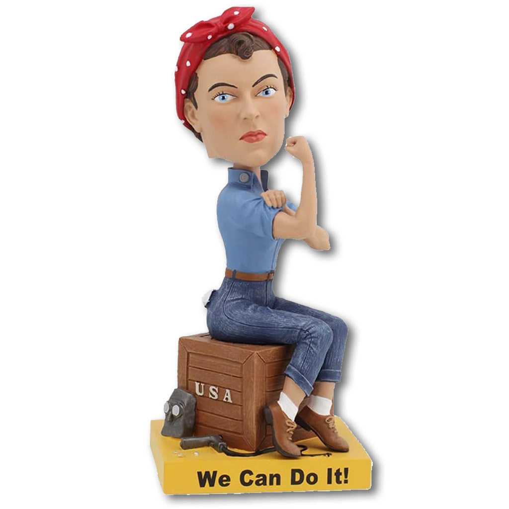 Rosie the Riveter Bobblehead