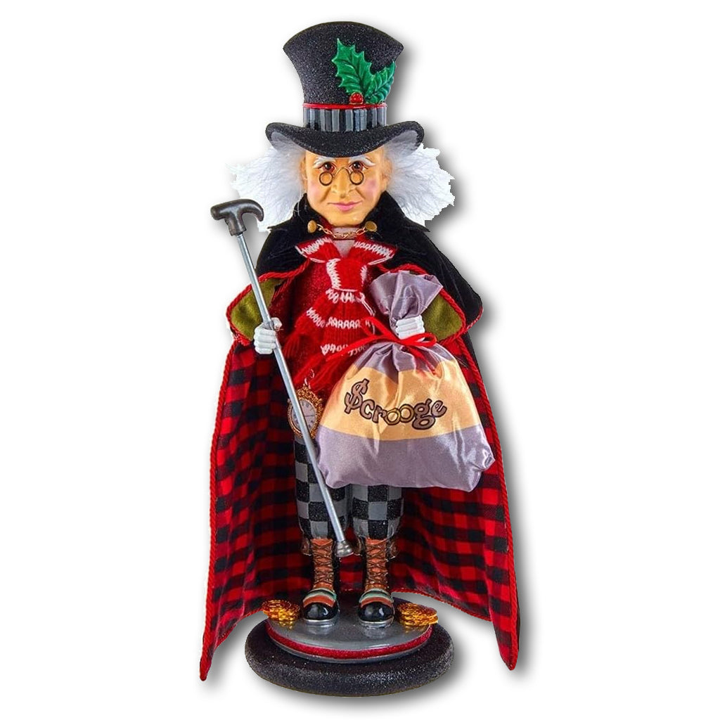 Scrooge Nutcracker