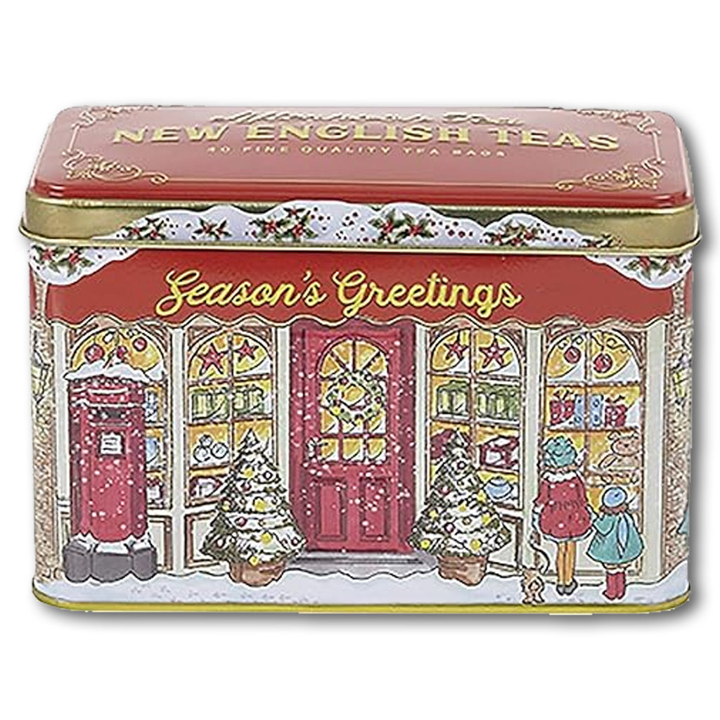 Season's Greetings Tea Tin