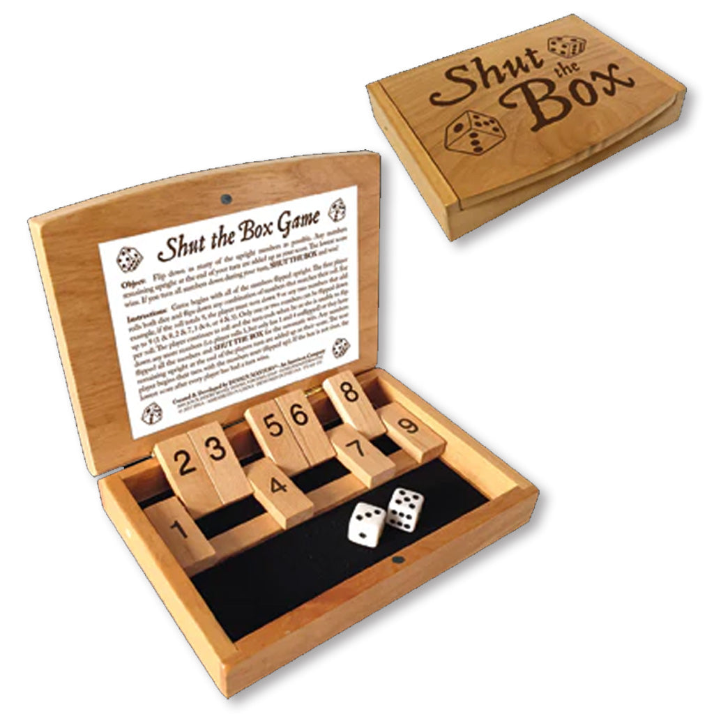 Shut the Box Game