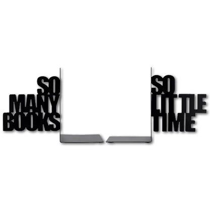 So Many Books Bookends