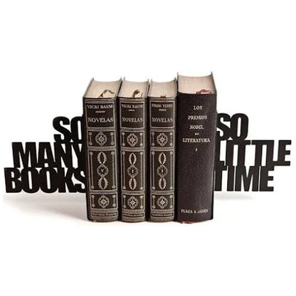 So Many Books Bookends