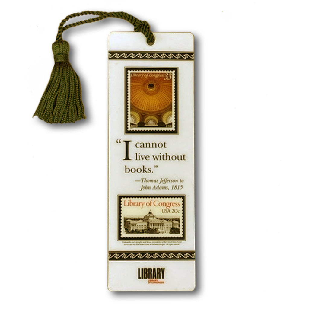 LOC .33 /.20 Stamp Bookmark