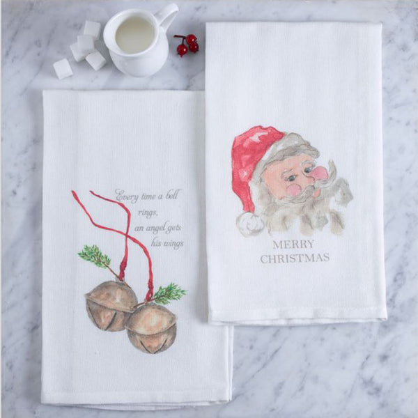 Christmas Spirit Tea Towels
