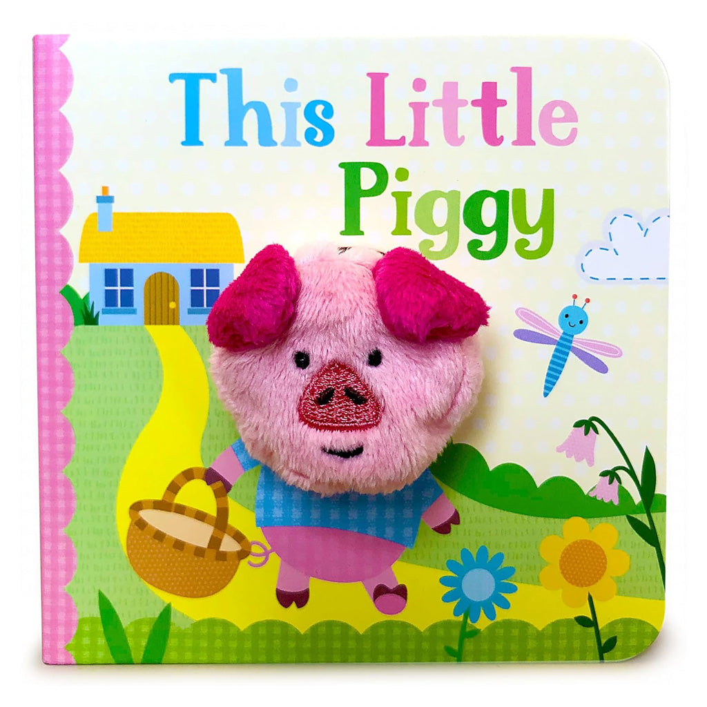 This Little Piggy Puppet Book