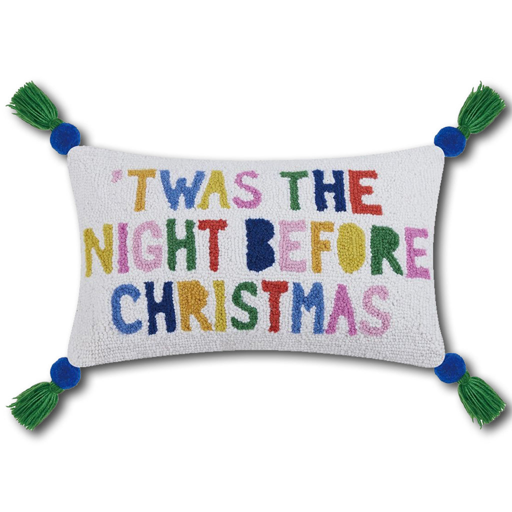 'Twas the Night Pillow