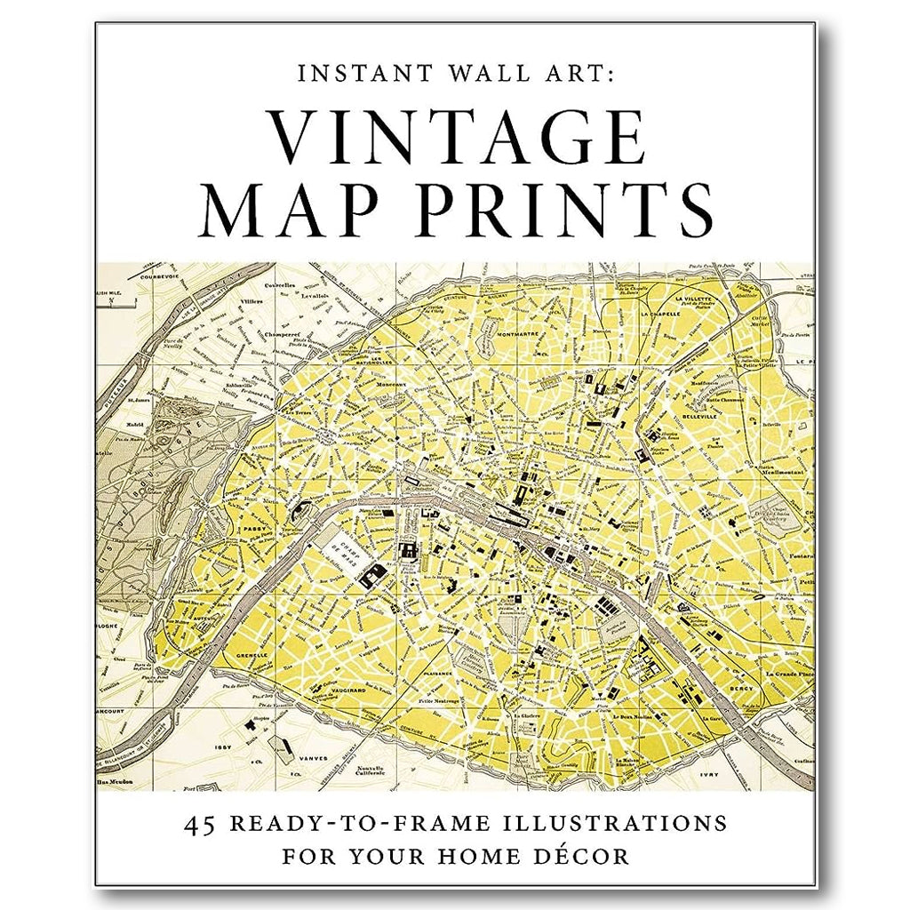 Vintage Map Prints