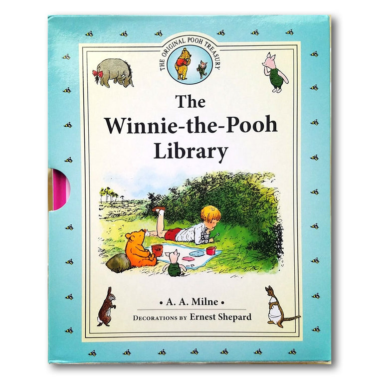 Winnie The Pooh Library Set