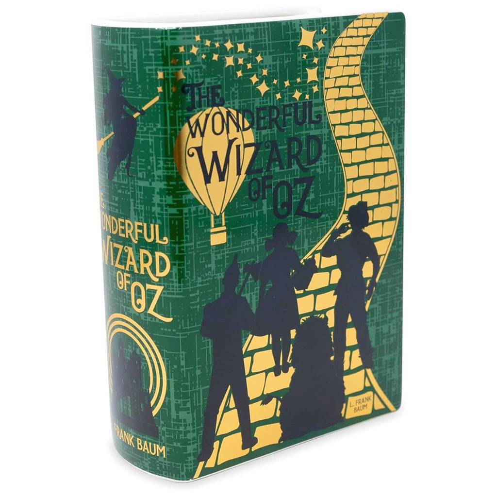 Wiz of Oz Book Vase