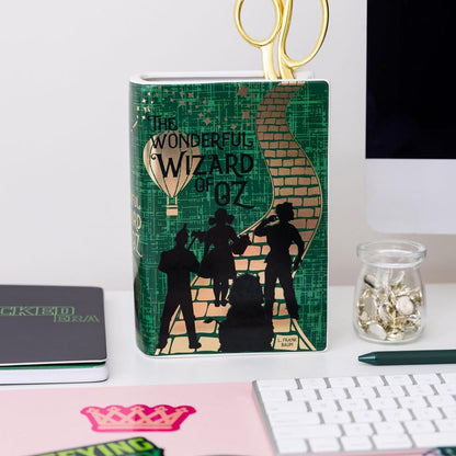 Wiz of Oz Book Vase