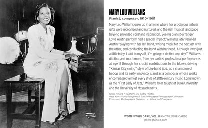 Women Who Dare II Knowledge Cards - Library of Congress Shop