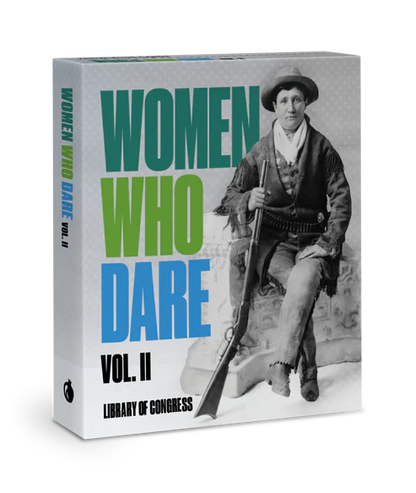 Women Who Dare II Knowledge Cards - Library of Congress Shop