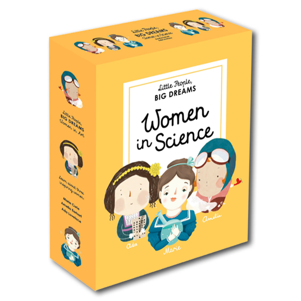 Women in Science Gift Set