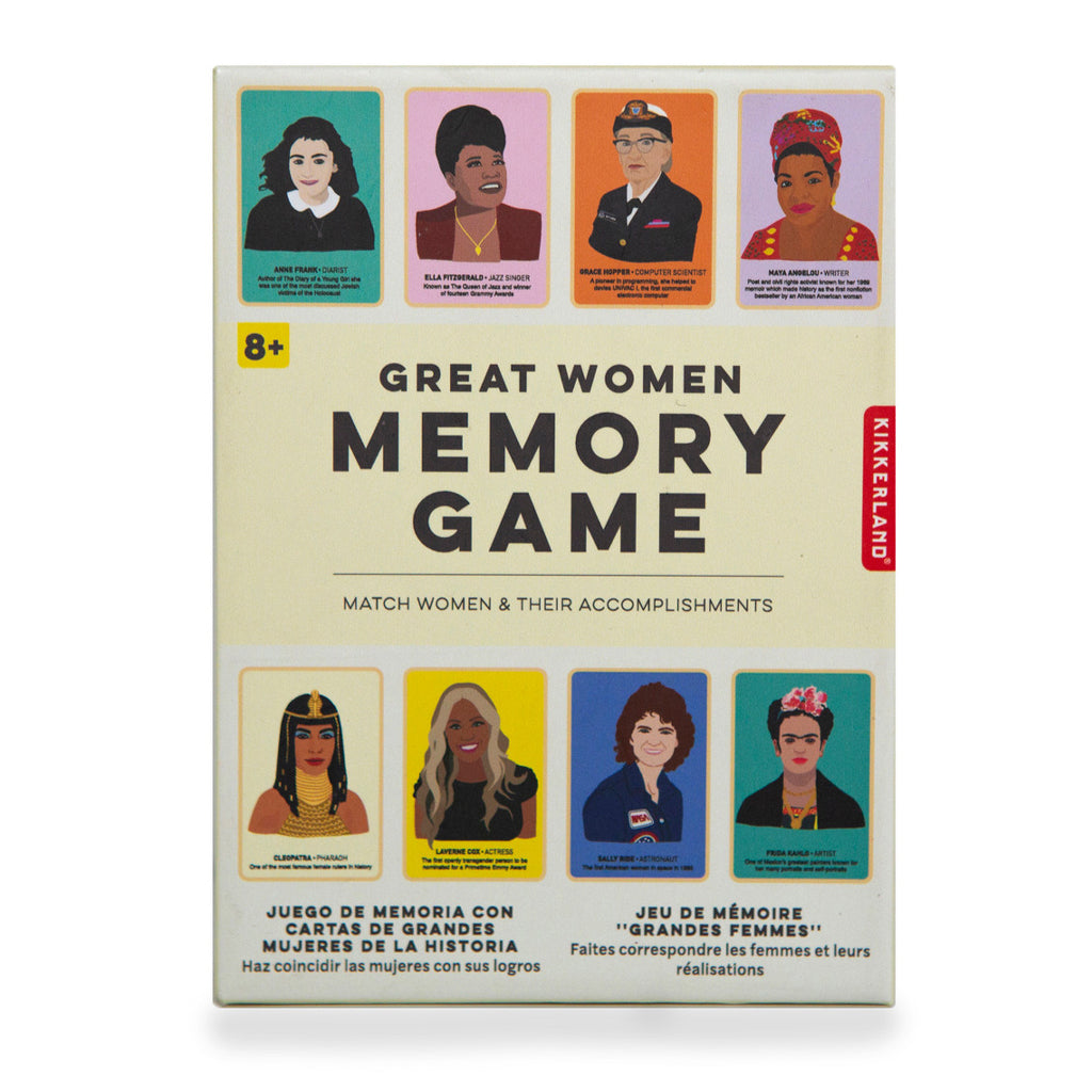 Great Women Memory Game