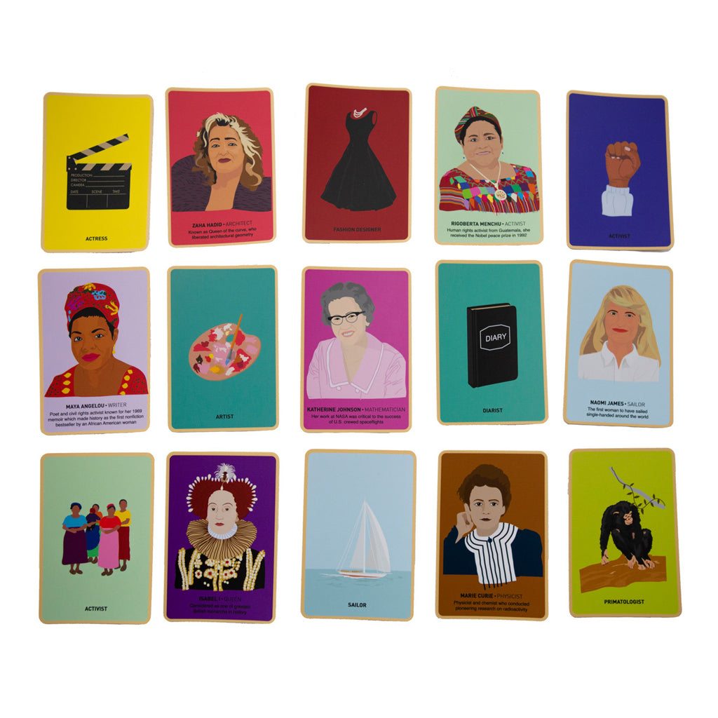 Great Women Memory Game