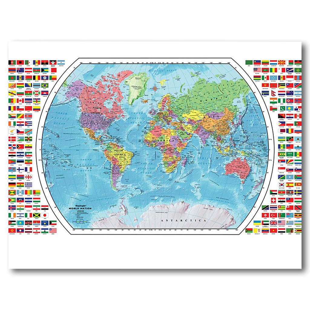 World Map – Library of Congress Store