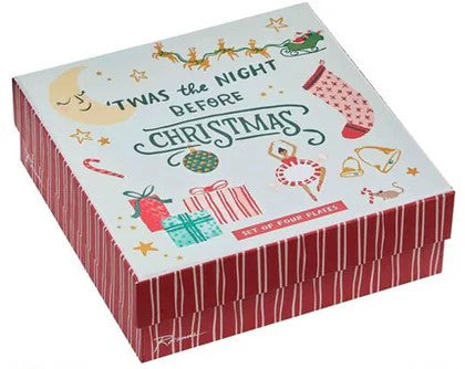 'Twas the Night Before Christmas Plate Set