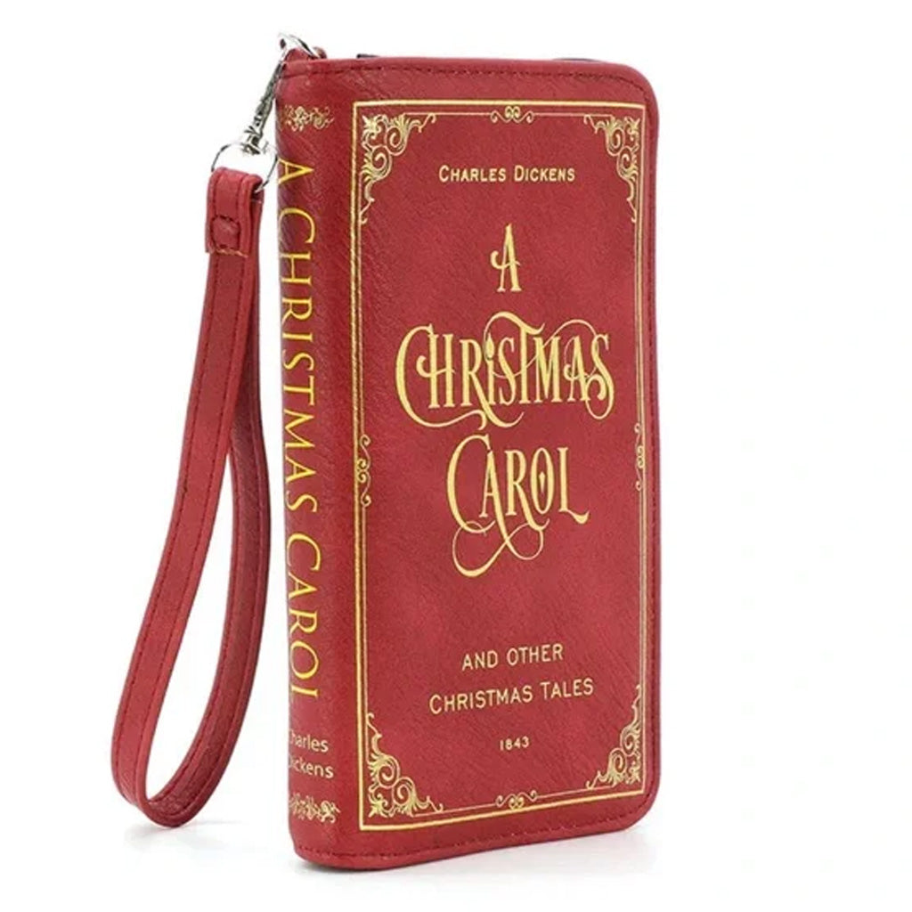 Christmas Carol Wallet Bag