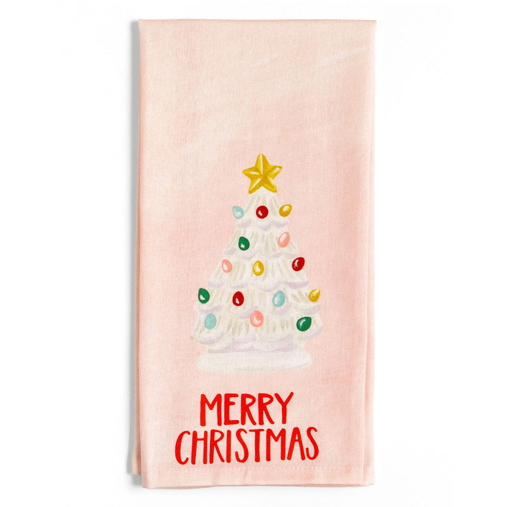 Christmas Tree Tea Towel