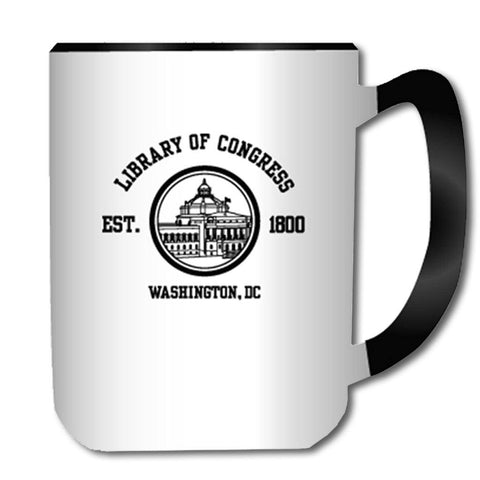 Coffee Quote Tumbler – Library of Congress Shop